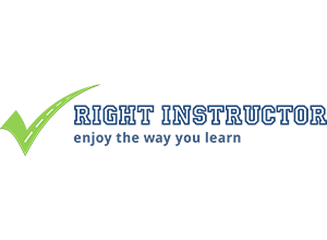 Right Instructor logo design