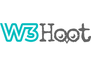 W3 Hoot logo design by Amptize