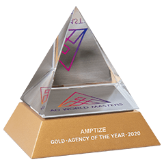 Agency Of The Year 2020 GOLD Award