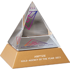 Agency Of The Year 2021 GOLD Award